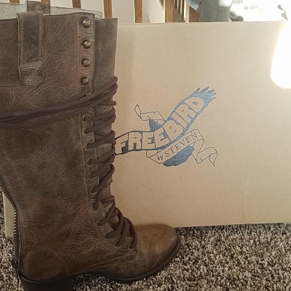 Freebird Granny Boot
